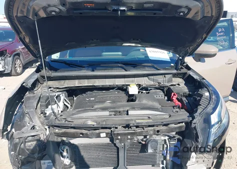 2024 Nissan Pathfinder Platinum Fwd from USA, damaged, VIN 5N1DR3DH6RC216824